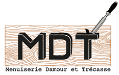 Logo Menuiserie MDT