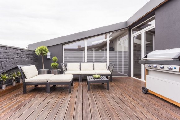 Entreprise pour la création et pose de terrasse bois sur mesure Saint‑Benoît 