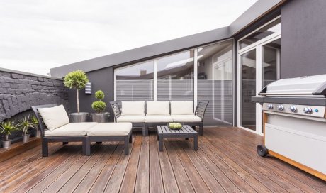 Entreprise pour la création et pose de terrasse bois sur mesure Saint‑Benoît 